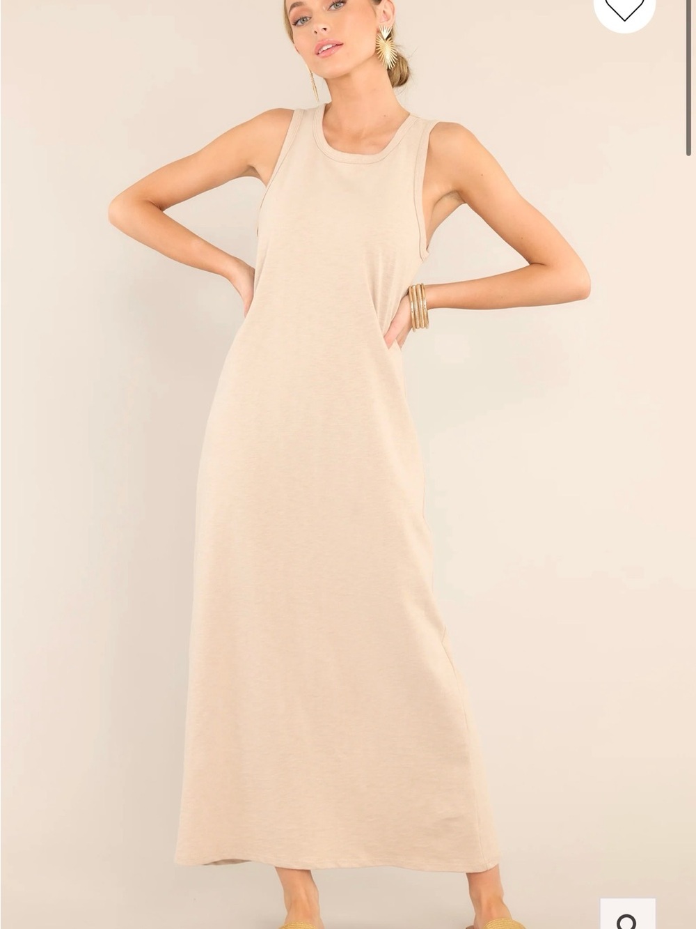ZSupply mystic dress -Putty